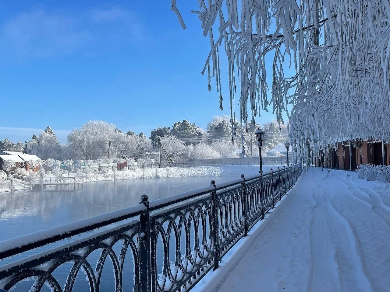 Новый год в городе-курорте Лабинск + Домбай!